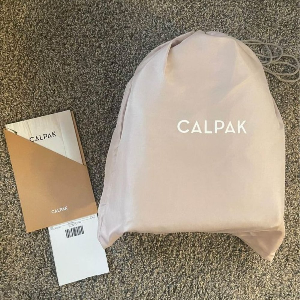 Calpak Backpack- Stone color - Picture 3 of 6